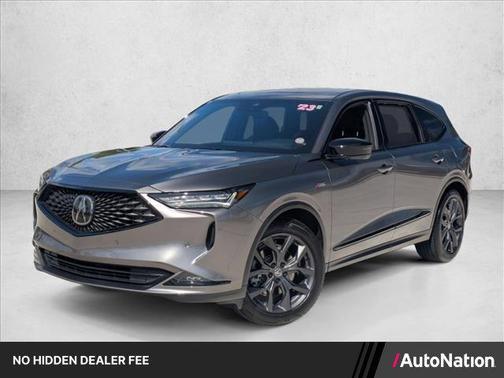 Silver/Gray 2023 Acura MDX A-SPEC