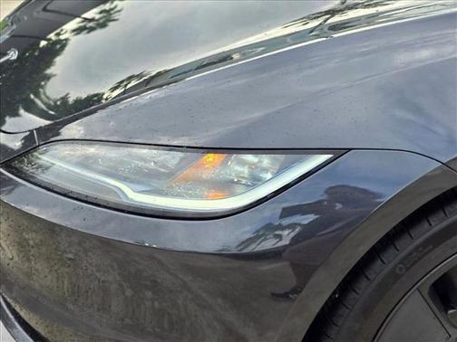 Stealth Grey 2025 Tesla Model 3 Long Range