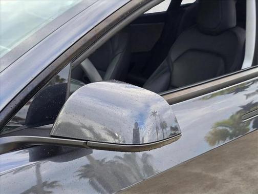 Stealth Grey 2025 Tesla Model 3 Long Range