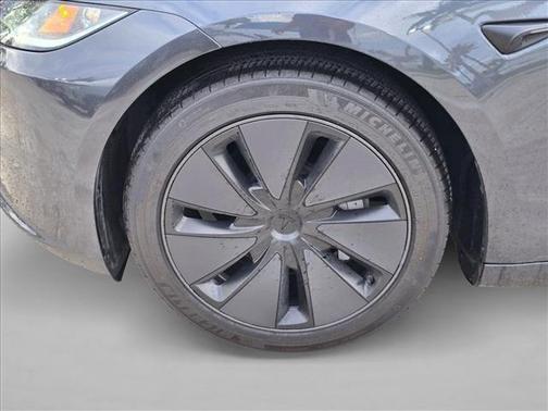 Stealth Grey 2025 Tesla Model 3 Long Range
