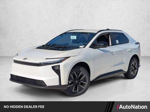 Wind Chill Pearl 2026 Toyota bZ XLE Plus