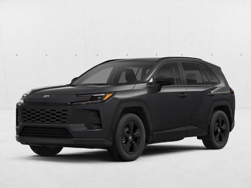 Midnight Black Metallic 2026 Toyota RAV4 XLE Premium