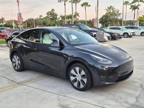 Stealth Grey 2024 Tesla Model Y Long Range Dual Motor All-Wheel Drive