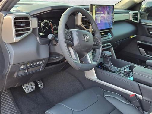 Midnight Black Metallic 2026 Toyota Tundra Hybrid Limited