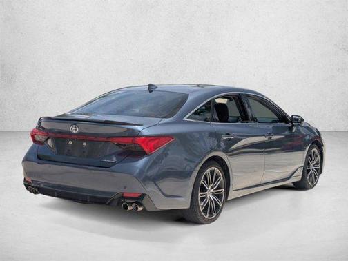 Harbor Gray Metallic 2020 Toyota Avalon Touring