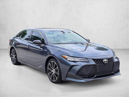 Harbor Gray Metallic 2020 Toyota Avalon Touring
