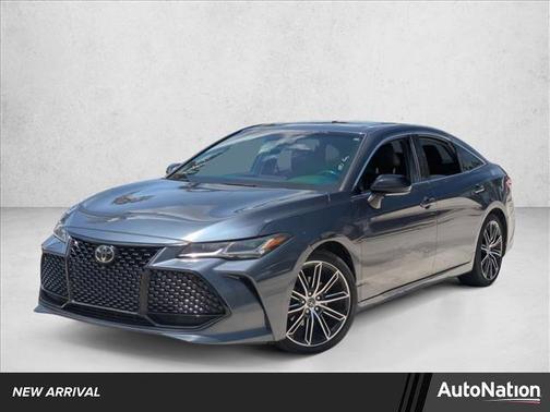 Harbor Gray Metallic 2020 Toyota Avalon Touring