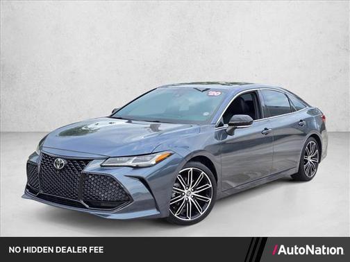Harbor Gray Metallic 2020 Toyota Avalon Touring