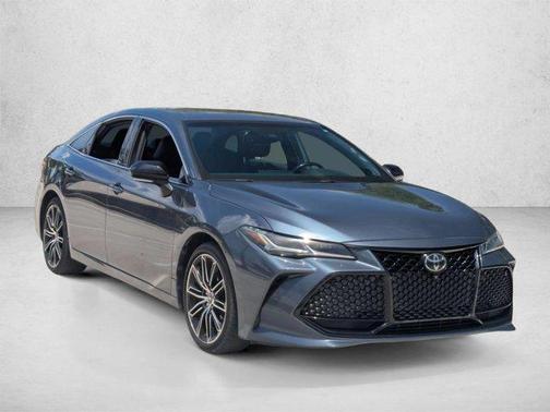 Harbor Gray Metallic 2020 Toyota Avalon Touring