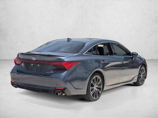 Harbor Gray Metallic 2020 Toyota Avalon Touring