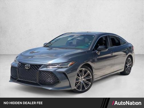 Harbor Gray Metallic 2020 Toyota Avalon Touring