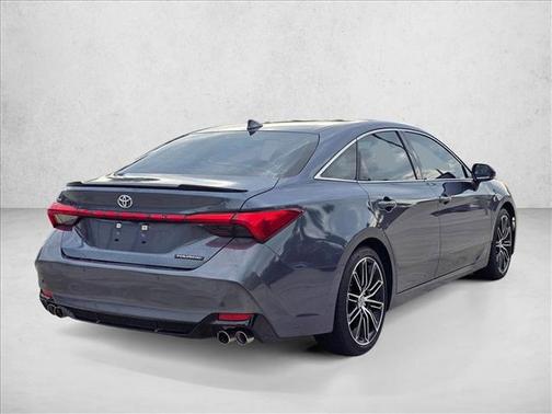 Harbor Gray Metallic 2020 Toyota Avalon Touring