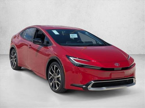 Supersonic Red 2026 Toyota Prius Plug-In Hybrid XSE
