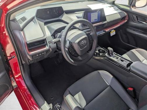Supersonic Red 2026 Toyota Prius Plug-In Hybrid XSE