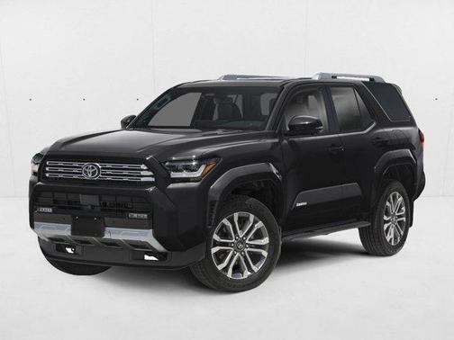 Black 2026 Toyota 4Runner Limited