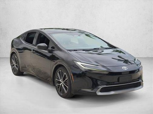 Midnight Black Metallic 2023 Toyota Prius Limited