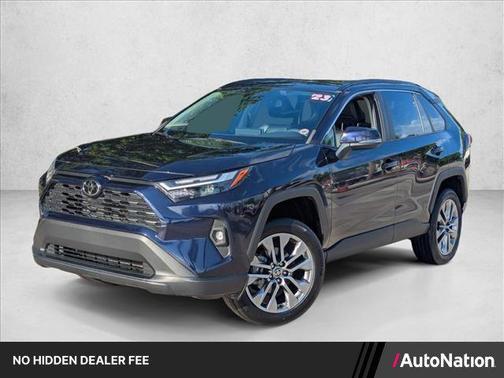 Blueprint 2023 Toyota RAV4 XLE Premium