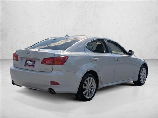 2008 Lexus IS 250 Base