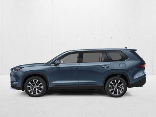 Storm Cloud 2026 Toyota Grand Highlander Hybrid Limited