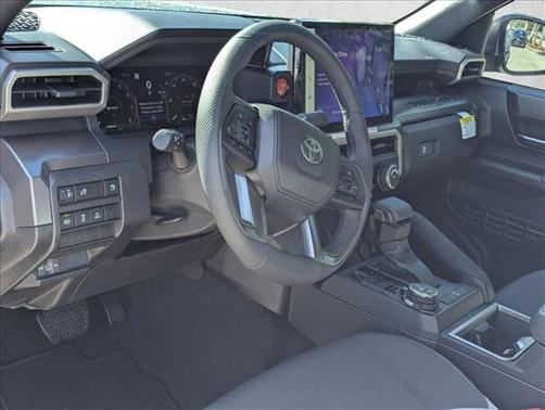 Celestial Silver Metallic 2026 Toyota Tacoma Hybrid TRD Off Road