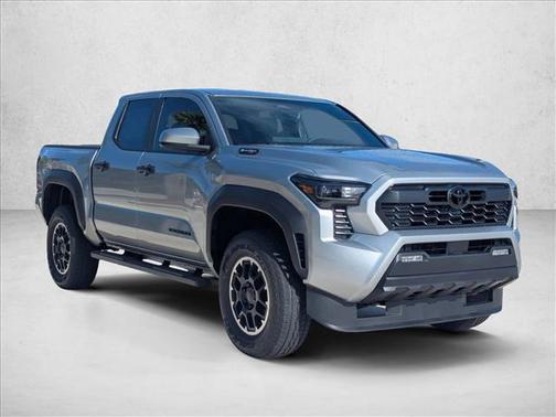 Celestial Silver Metallic 2026 Toyota Tacoma Hybrid TRD Off Road