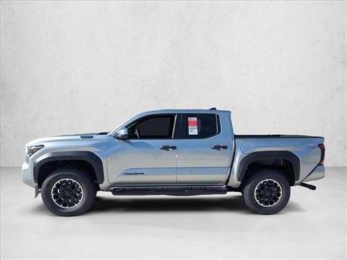 Celestial Silver Metallic 2026 Toyota Tacoma Hybrid TRD Off Road