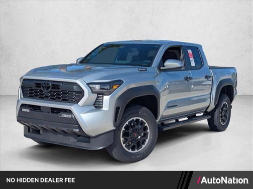 Celestial Silver Metallic 2026 Toyota Tacoma Hybrid TRD Off Road