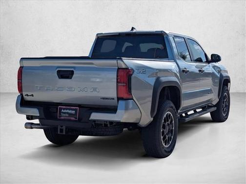 Celestial Silver Metallic 2026 Toyota Tacoma Hybrid TRD Off Road