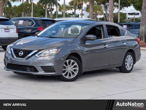 2019 Nissan Sentra SV