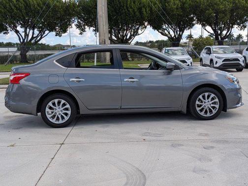 2019 Nissan Sentra SV