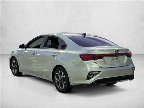 Silky Silver 2020 Kia Forte LXS