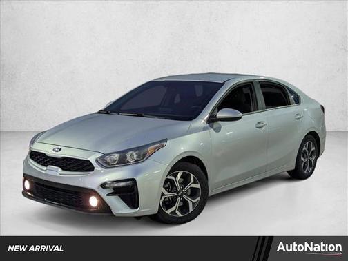 Silky Silver 2020 Kia Forte LXS