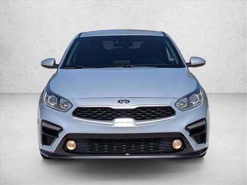 Silky Silver 2020 Kia Forte LXS