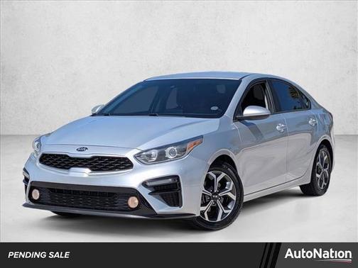 Silky Silver 2020 Kia Forte LXS