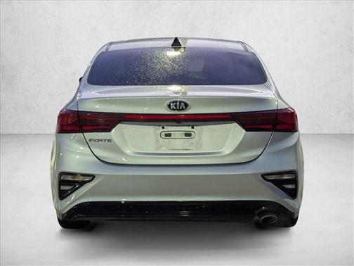 Silky Silver 2020 Kia Forte LXS