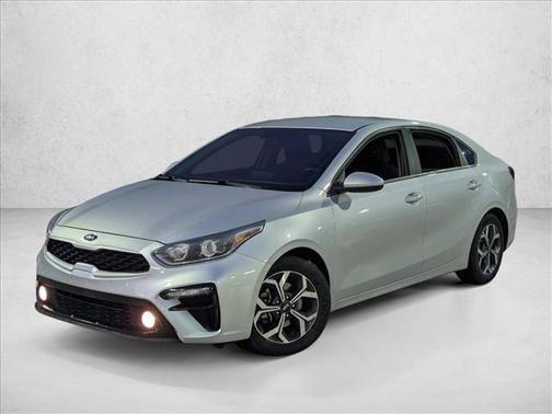 Silky Silver 2020 Kia Forte LXS