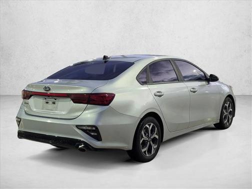 Silky Silver 2020 Kia Forte LXS