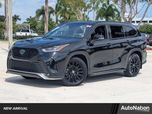 2024 Toyota Highlander XSE