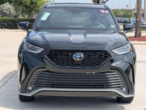 2024 Toyota Highlander XSE