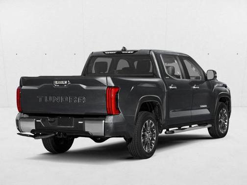 Magnetic Gray Metallic 2026 Toyota Tundra Hybrid Platinum