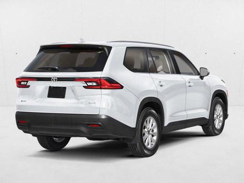 Wind Chill Pearl 2026 Toyota Grand Highlander Hybrid XLE
