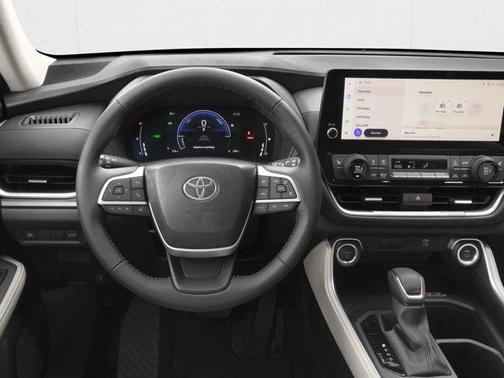 Wind Chill Pearl 2026 Toyota Grand Highlander Hybrid XLE