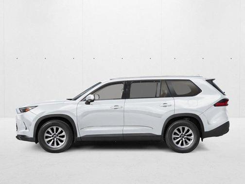 Wind Chill Pearl 2026 Toyota Grand Highlander Hybrid XLE