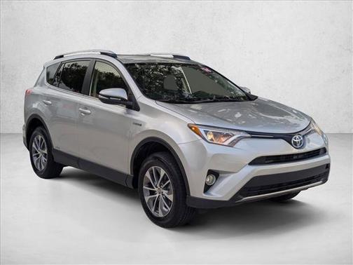 Classic Silver Metallic 2016 Toyota RAV4 Hybrid XLE