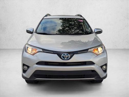 Classic Silver Metallic 2016 Toyota RAV4 Hybrid XLE