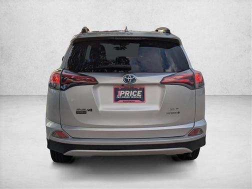 Classic Silver Metallic 2016 Toyota RAV4 Hybrid XLE
