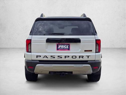 Platinum White Pearl 2026 Honda Passport AWD TrailSport Elite