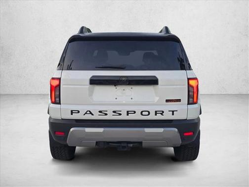 Platinum White Pearl 2026 Honda Passport AWD TrailSport Elite