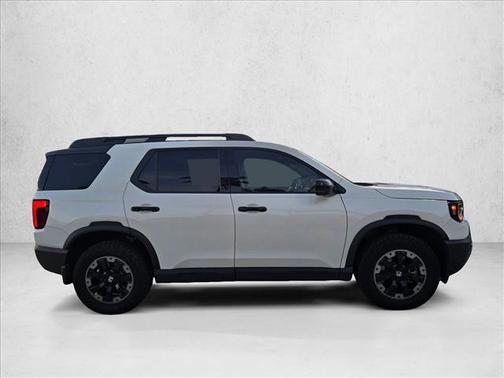 Platinum White Pearl 2026 Honda Passport AWD TrailSport Elite
