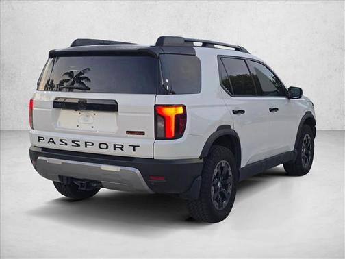 Platinum White Pearl 2026 Honda Passport AWD TrailSport Elite